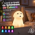 Cățelul Millo™ – Lampa de veghe pentru somn liniștit
