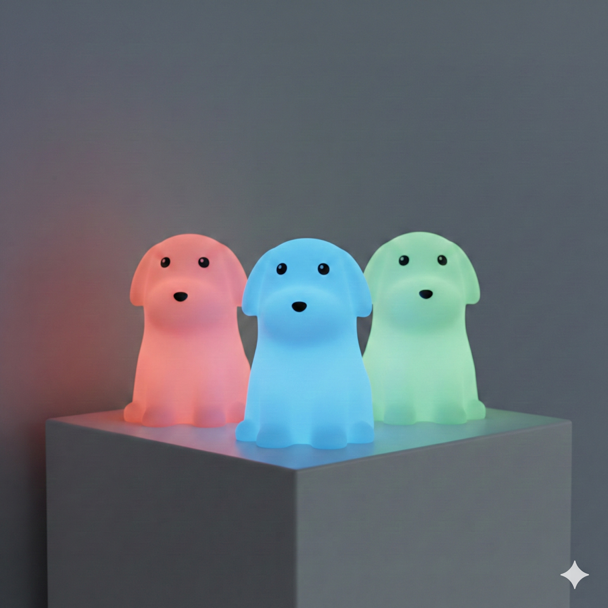 Cățelul Millo™ – Lampa de veghe pentru somn liniștit