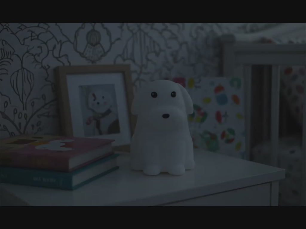 Cățelul Millo™ – Lampa de veghe pentru somn liniștit